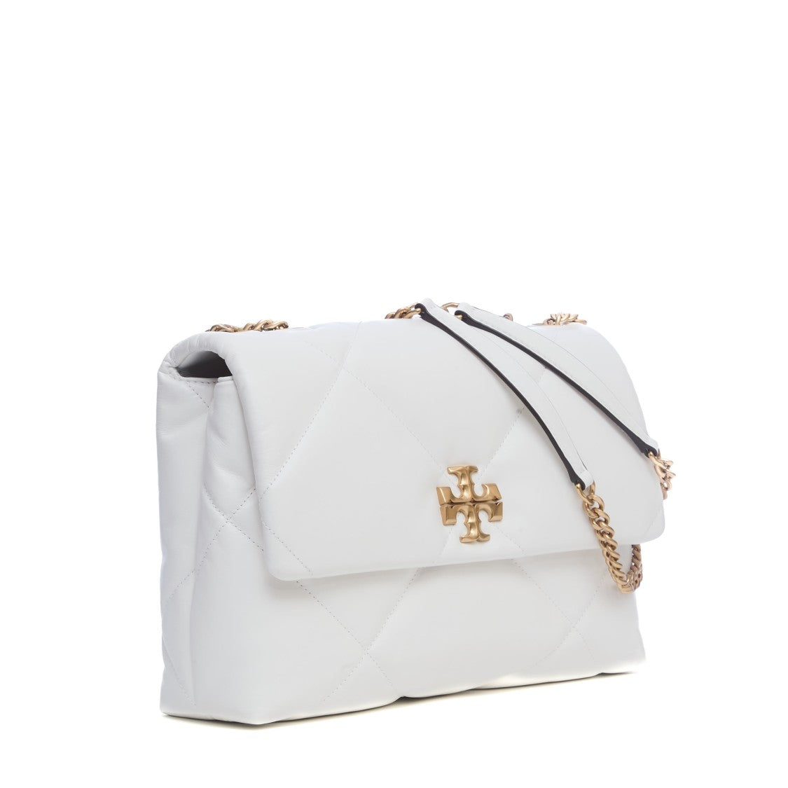 Tory Burch Diamond Quilted Kira Convertible Shoulder Bag