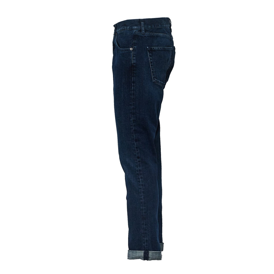 Dondup Slim Fit Jeans In Rigid Denim With Classic Five-Pocket Design