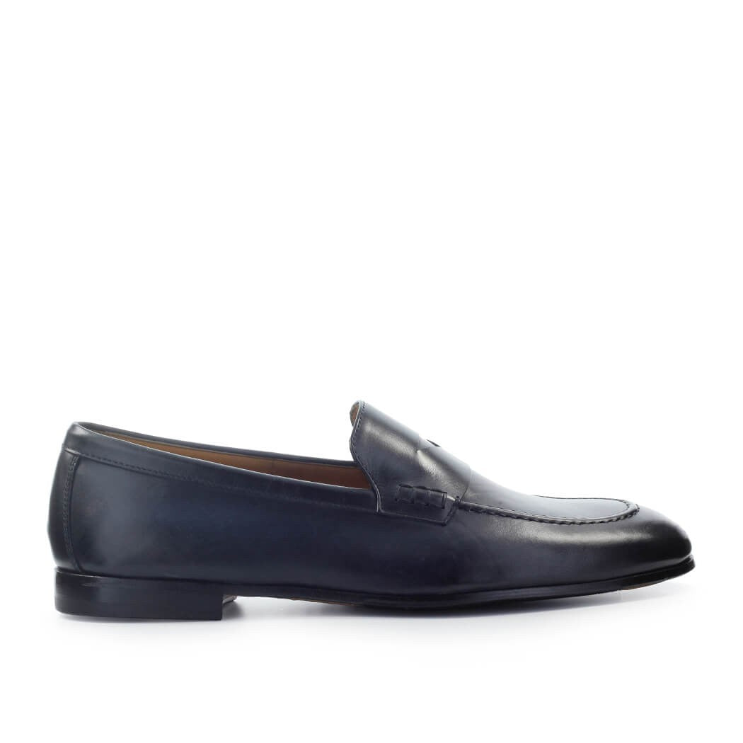 Doucal's Ocean Blue Loafer