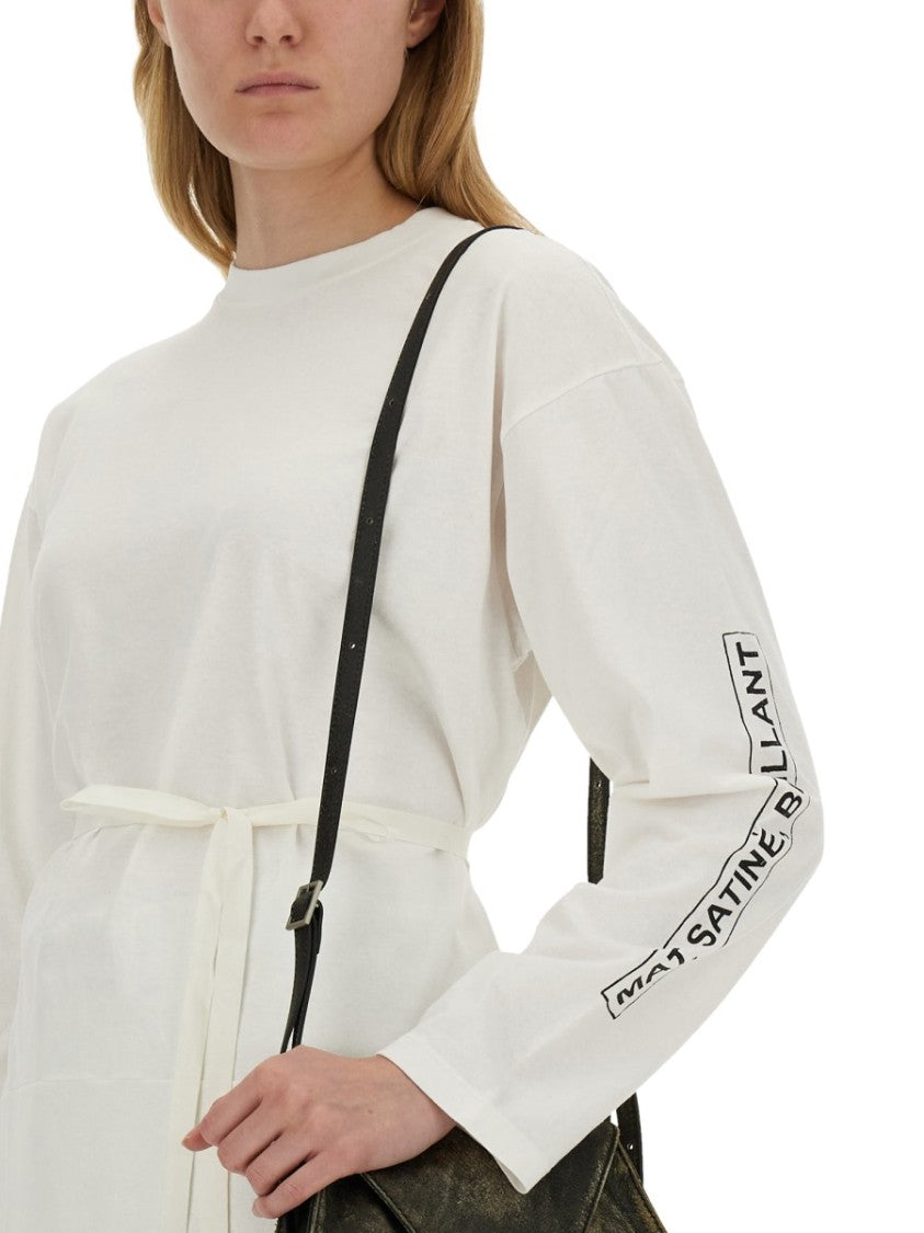 Mm6 By Maison Margiela Jersey T-Shirt