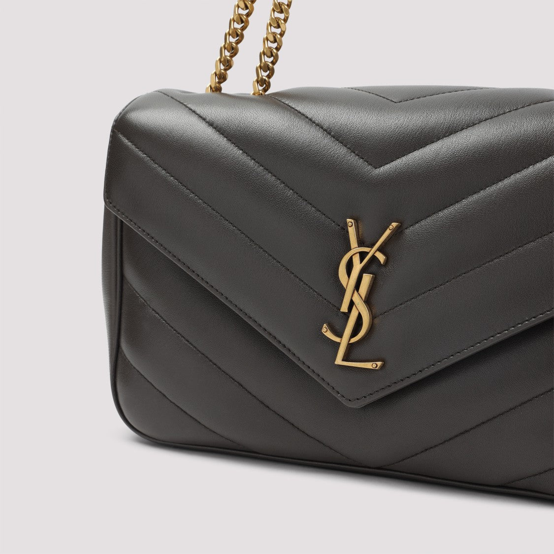 Saint Laurent M Urban Chic Matelassé Leather Shoulder Bag