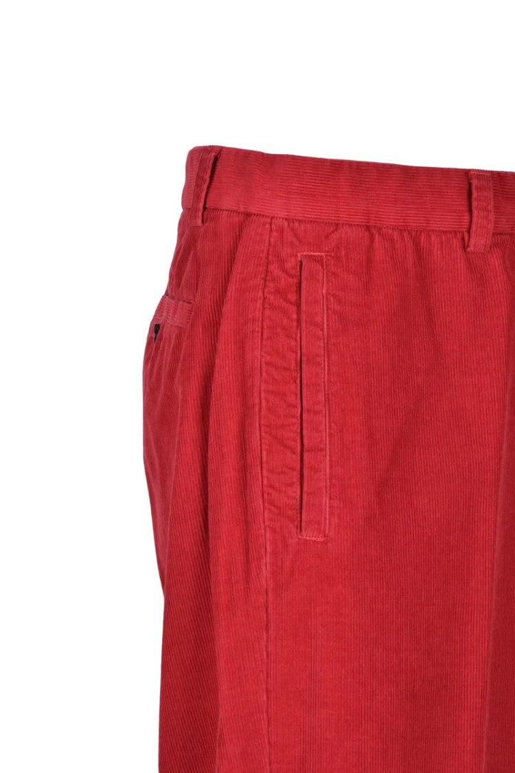 Maison Margiela Red Trousers - Red