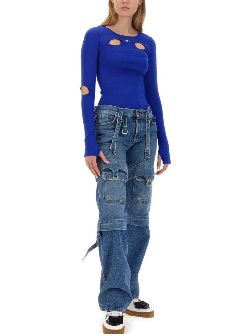 Off-White Cargo Jeans