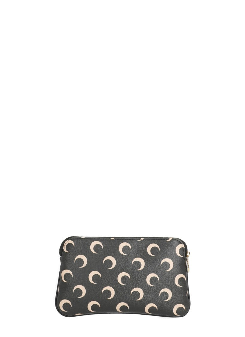 Marine Serre Rectangular Moon Pattern Pochette