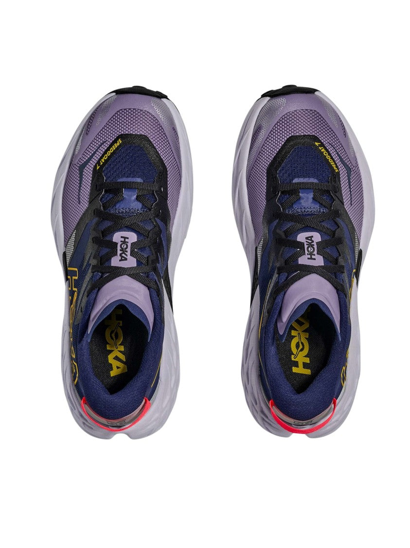 Hoka W Speedgoat 7 Technical Trail Running Sneakers