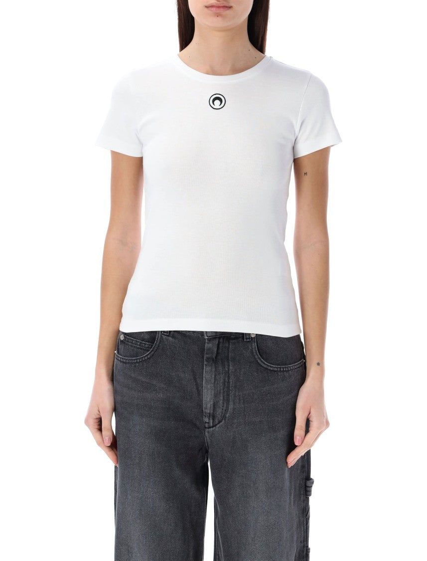 Marine Serre Cotton Baby T-Shirt