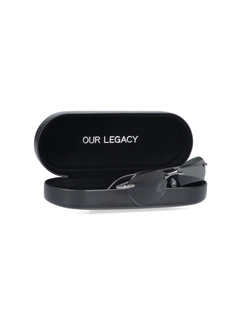 Our Legacy "Adorable" Sunglasses – Silver