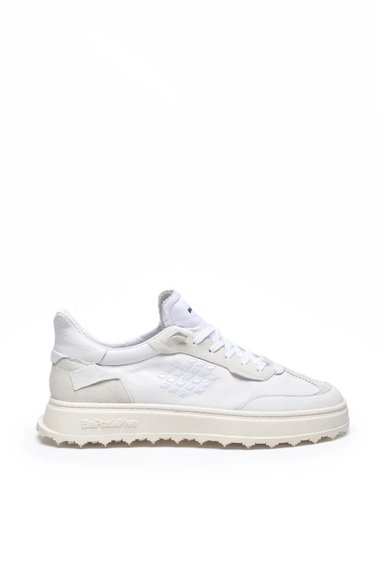 Be Positive Sneakers Leather Polyurethane - White