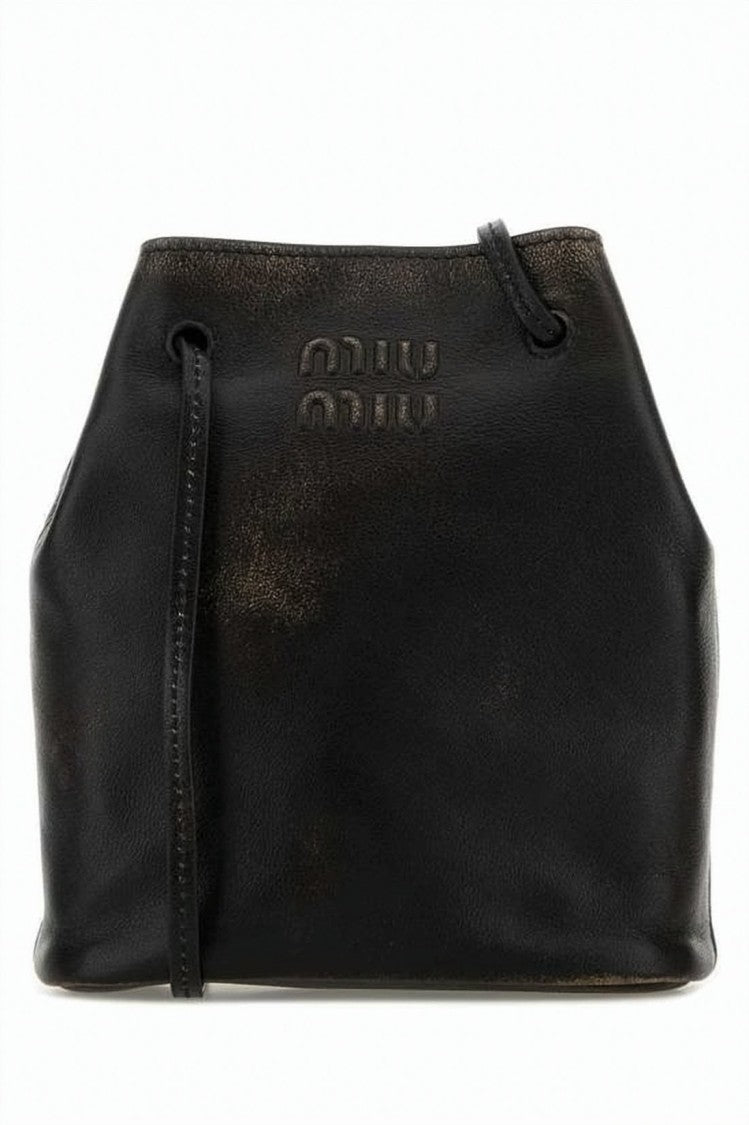 Miu Miu Shoulder Bag In Smooth Napa Leather