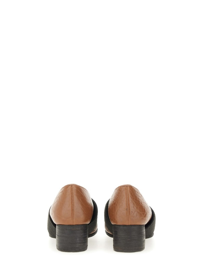 Uma Wang Brown Leather Pumps