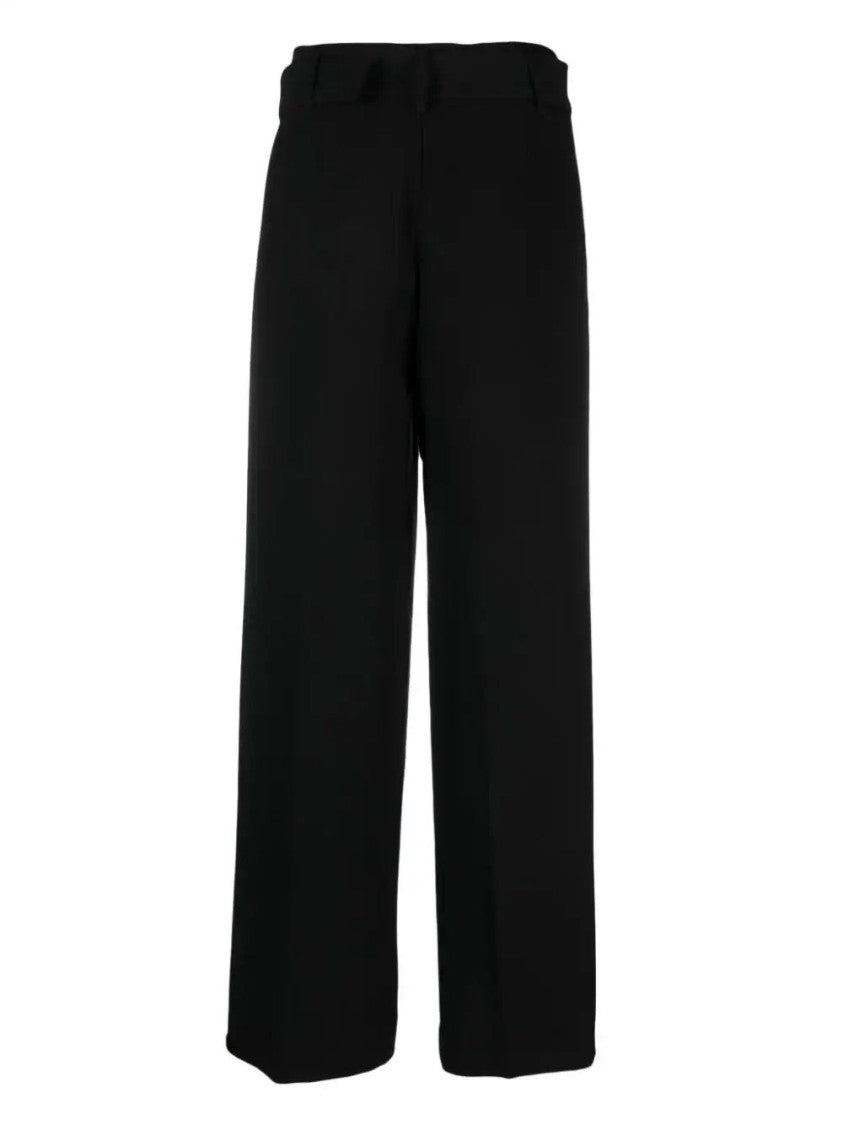 Dkny Double Weave Belted Pant