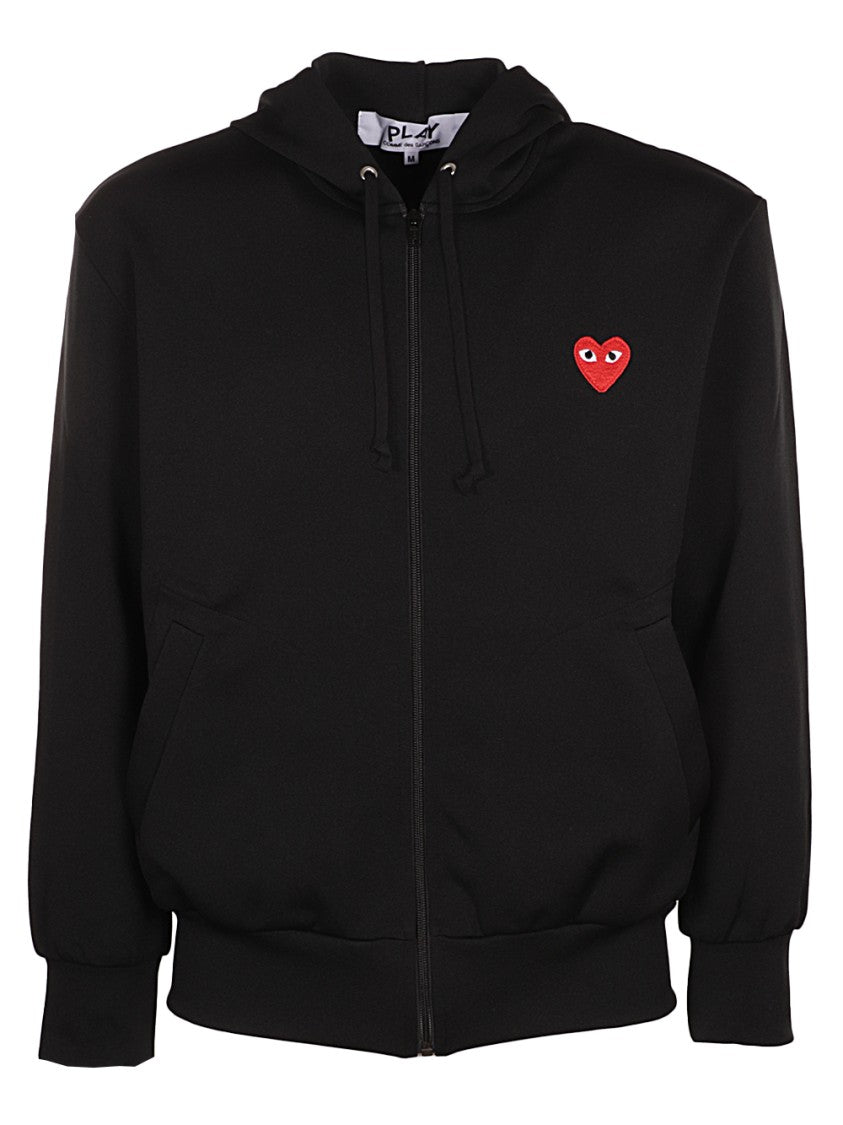 Comme Des Garçons Black Hood Sweatshirt