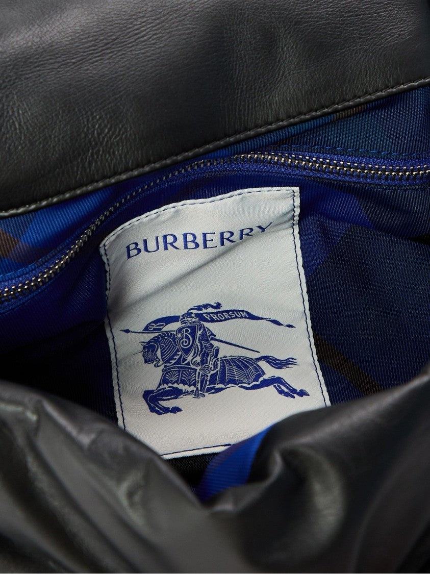 Burberry Logo Pillow Padded Messenger Bag