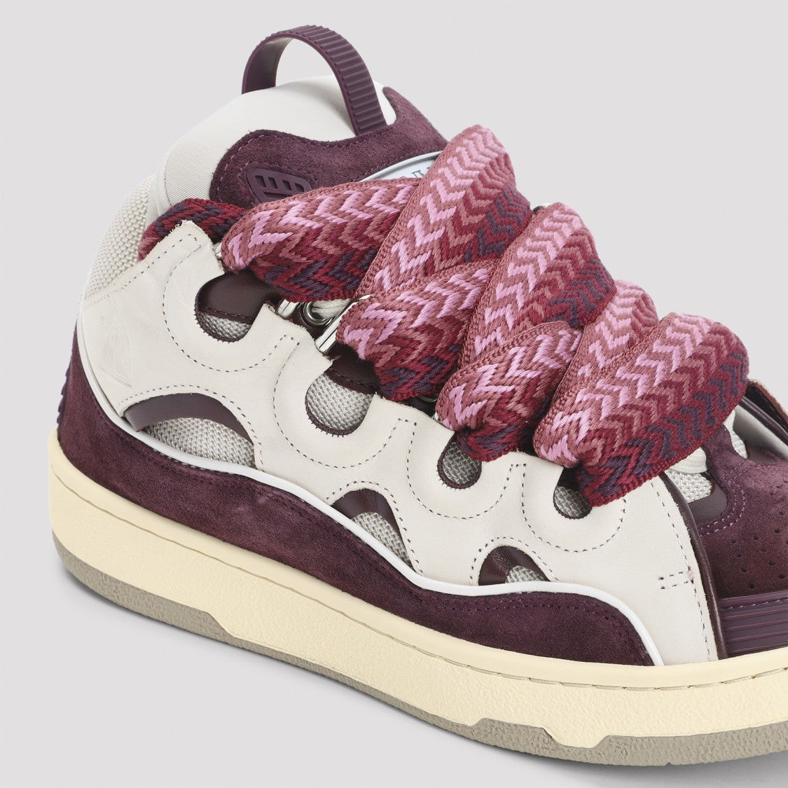 Lanvin Curb Sneakers