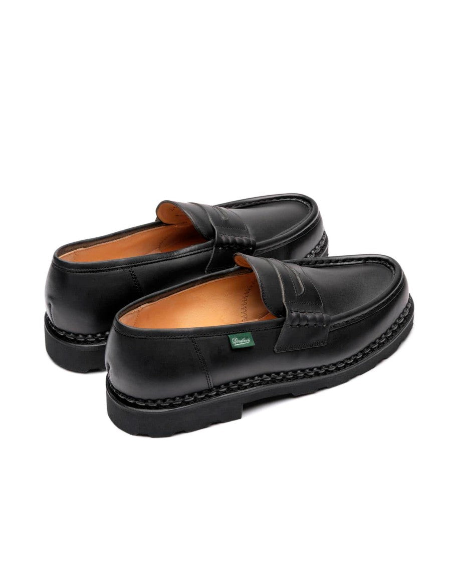 Paraboot Moccasin Shoes With Norwegian Construction