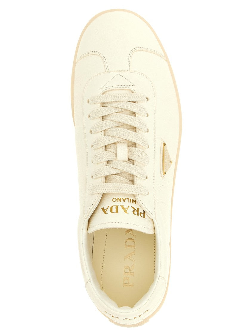 Prada Deer Leather Sneakers