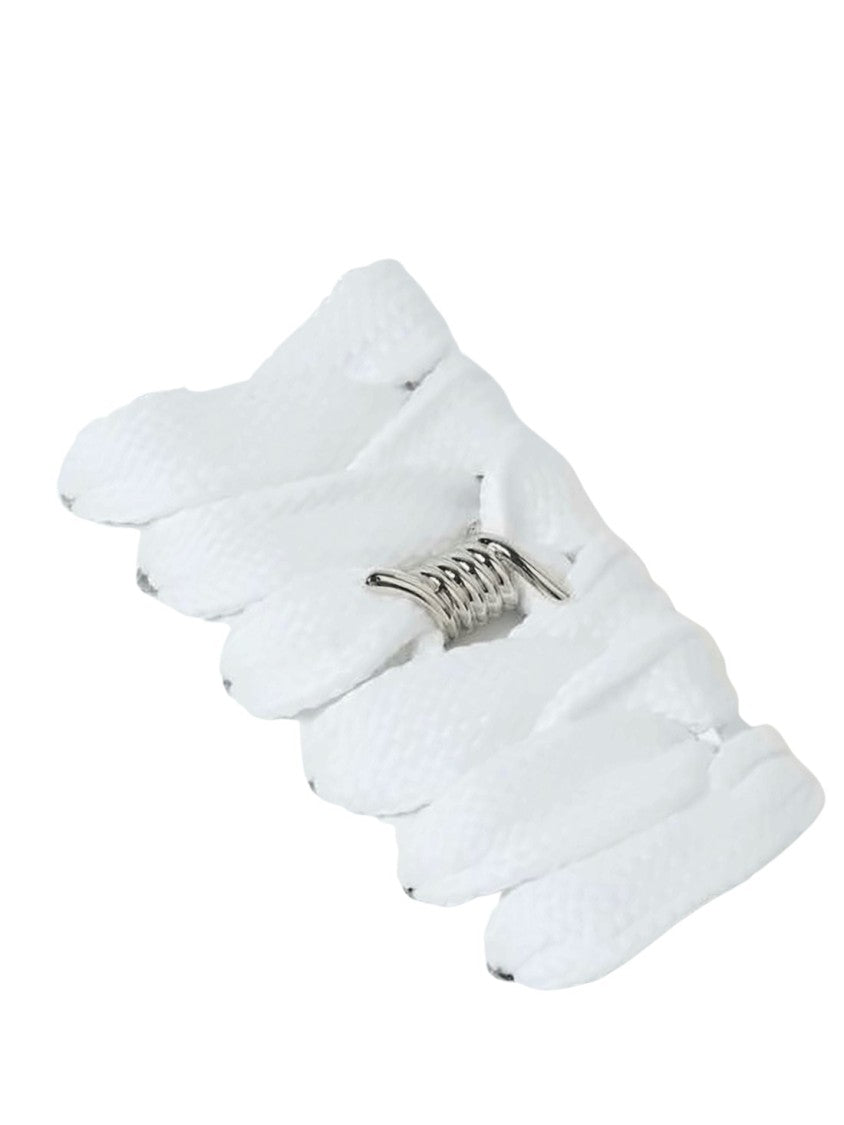 Burberry Minimalist White Sneakers With Smooth Leather Uppers