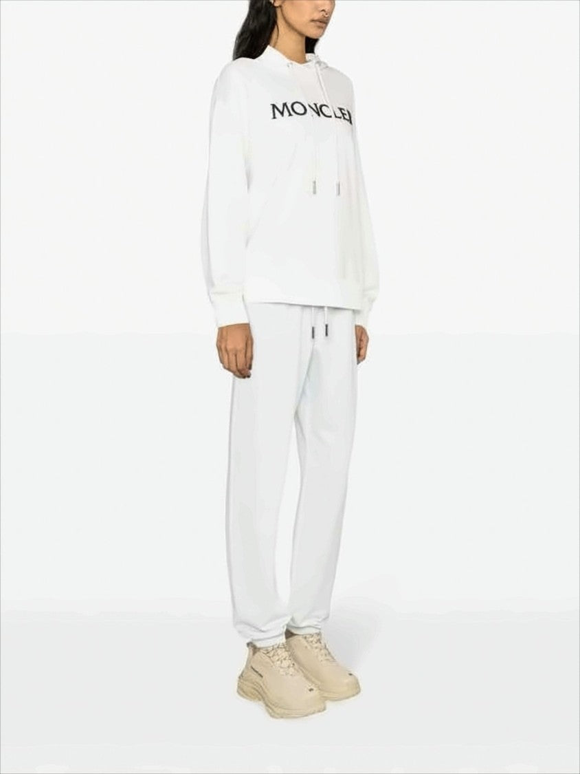 Moncler Long-Sleeve Hoodie With Design
