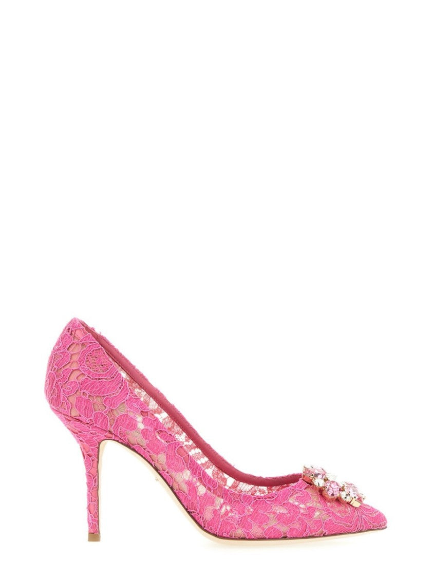 Dolce & Gabbana Taormina Lace Pumps
