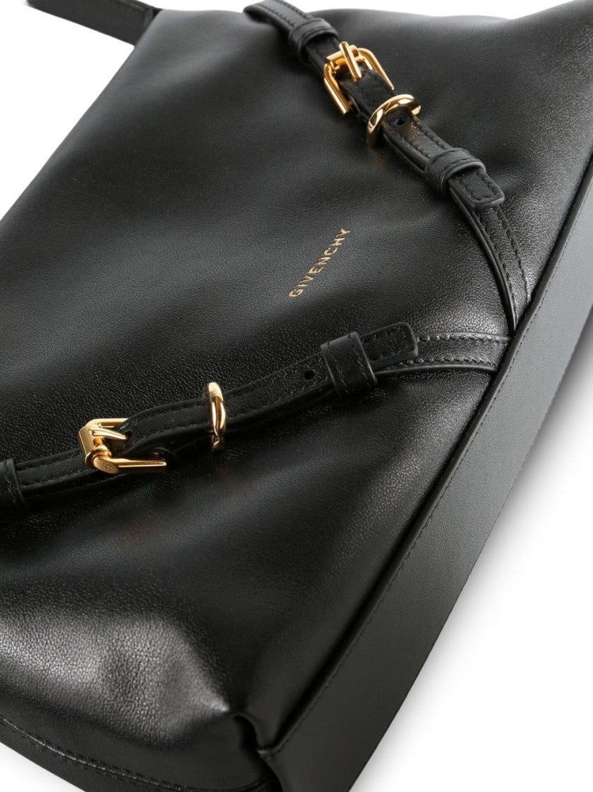Givenchy Rectangular Black Calf Leather Handbag