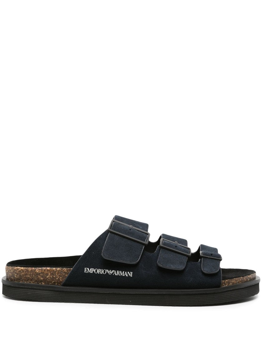 Emporio Armani Casual Open Sandals