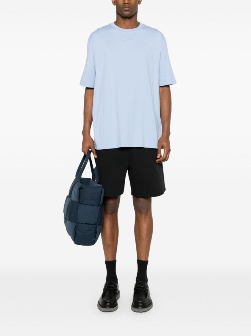Lanvin Cornflower Blue Cotton Jersey T-Shirt
