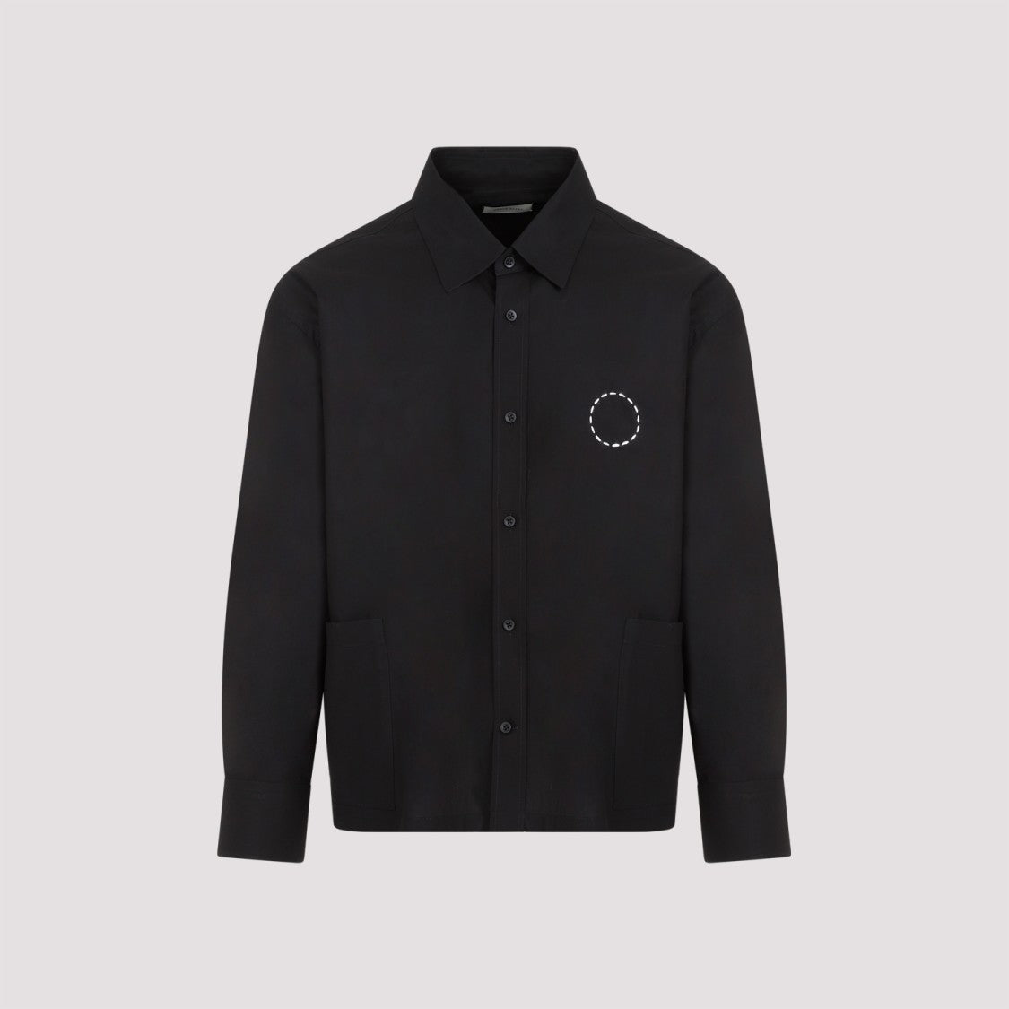 Craig Green Black Cotton Circle Shirt