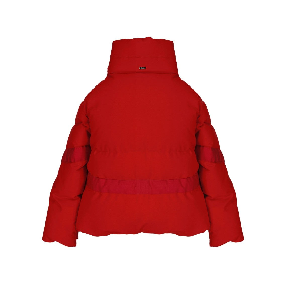 Herno High-Neck Down Jacket With Quilted Design