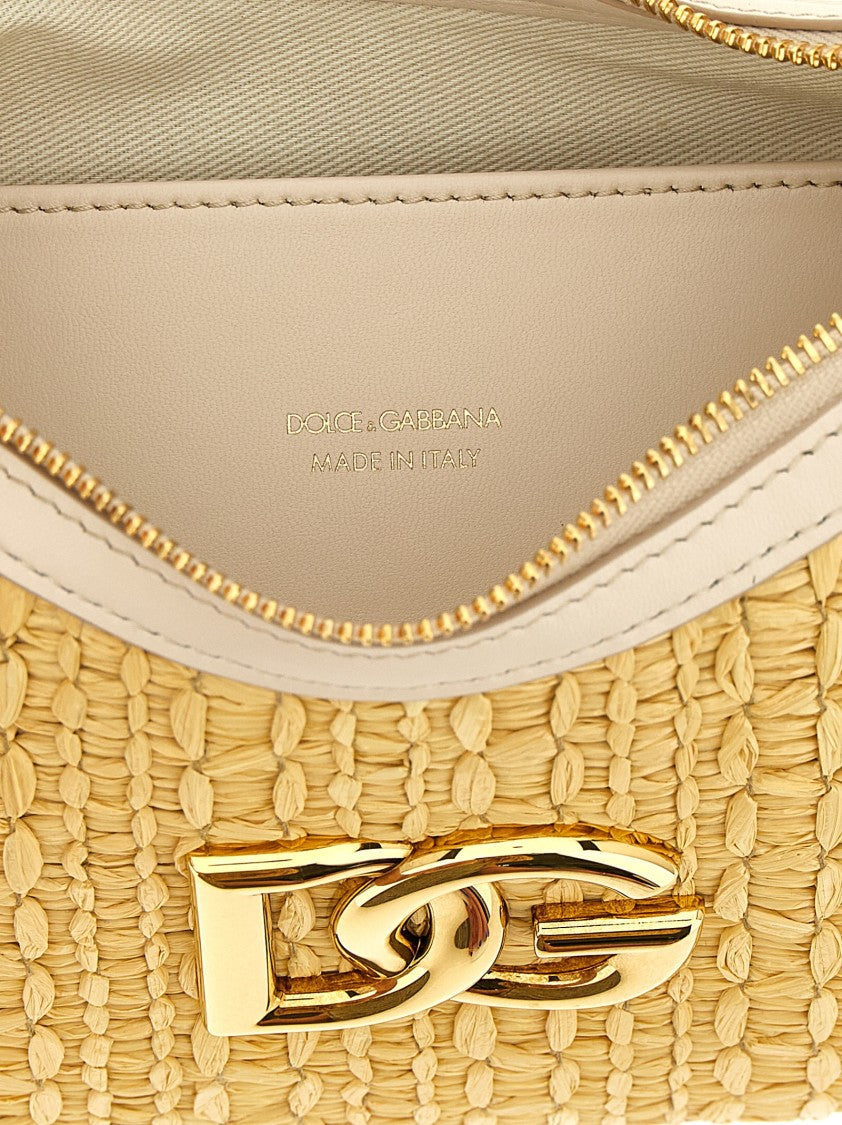 Dolce & Gabbana Crochet Shoulder Bag