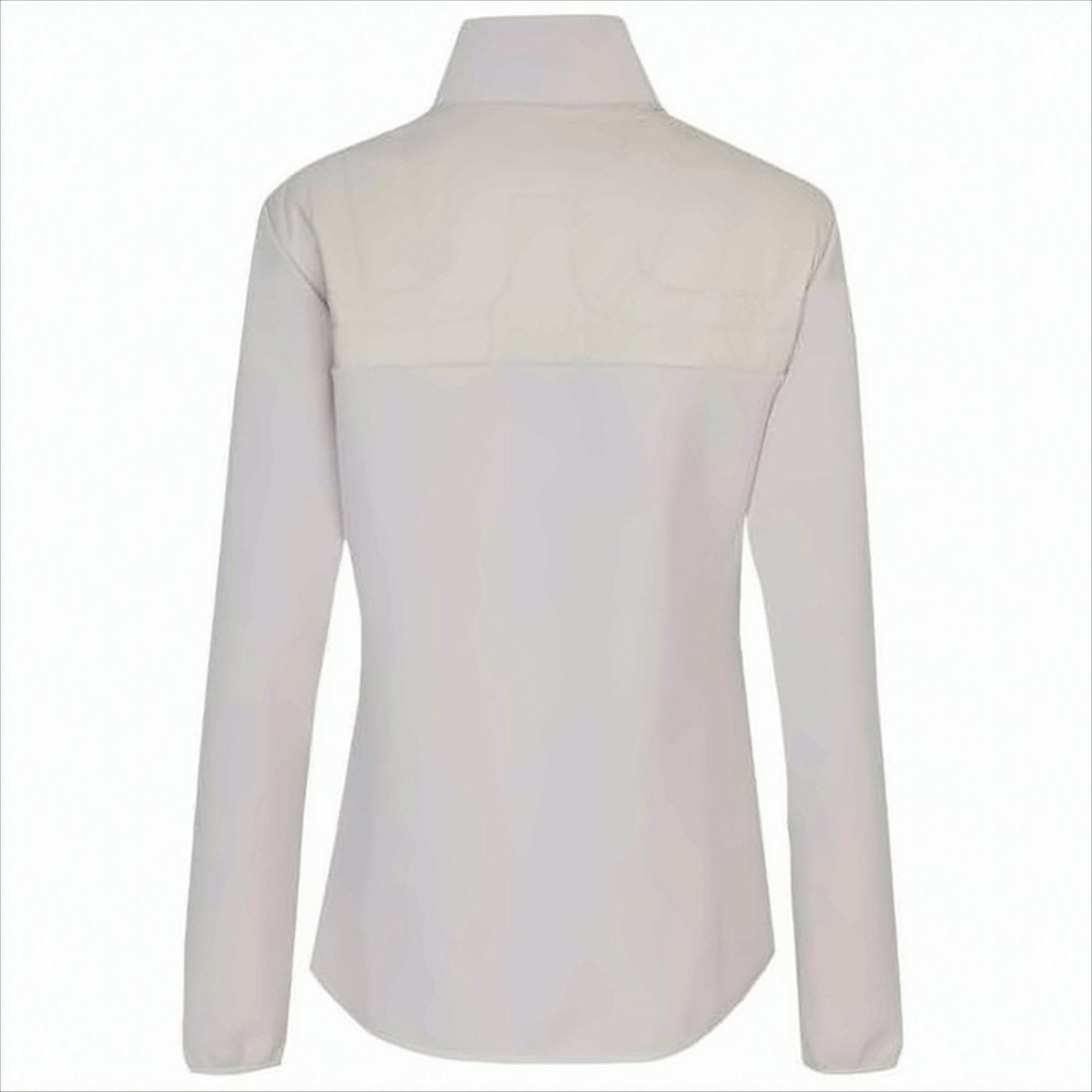 J Lindeberg Quilted Front Jacket With High Collar