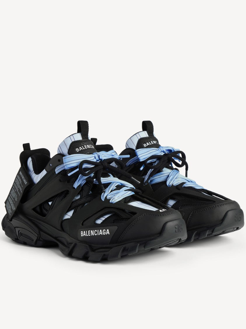 Balenciaga Track Shirt Black Sneakers