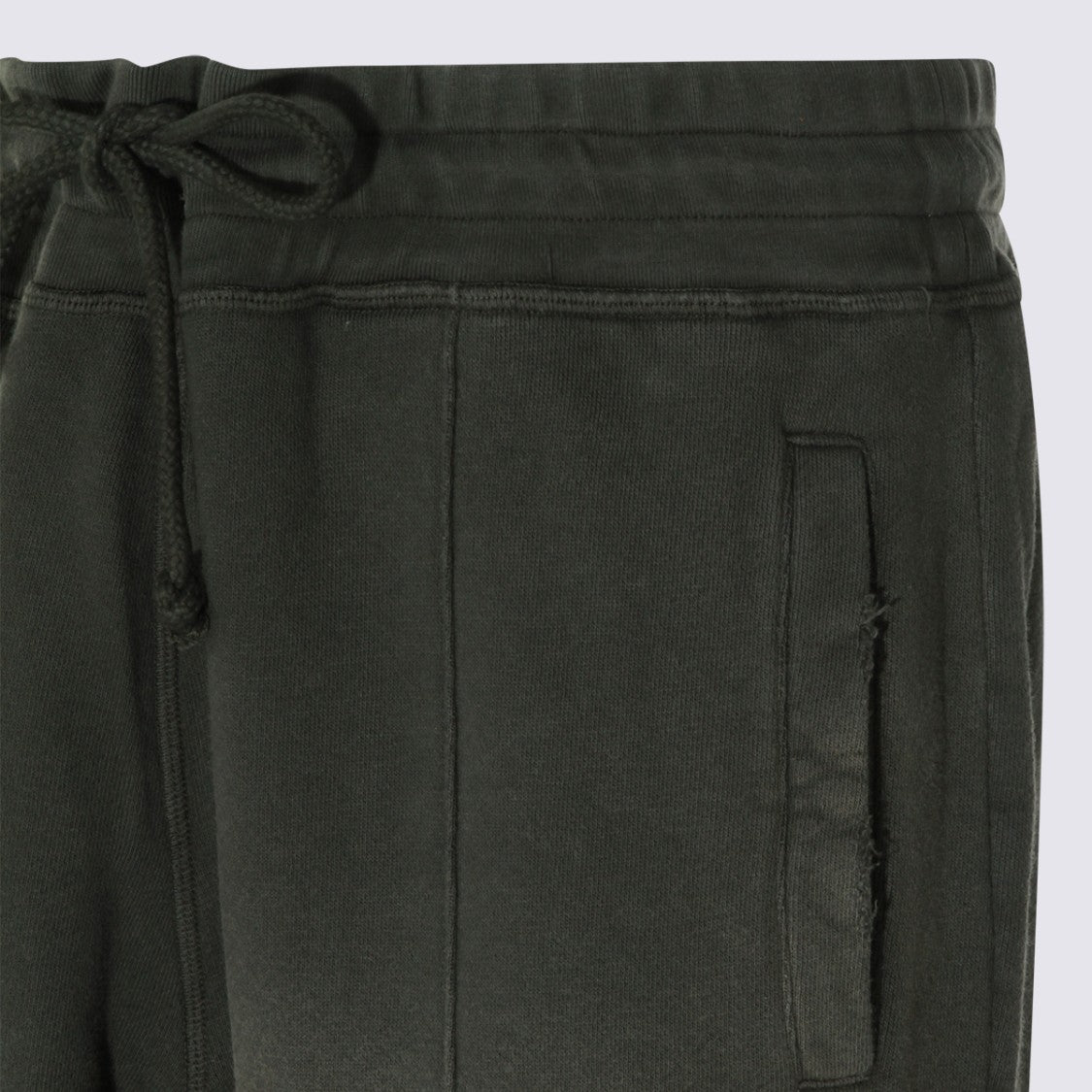Golden Goose Relaxed Fit Trousers With Adjustable Waistband And Star Accents
