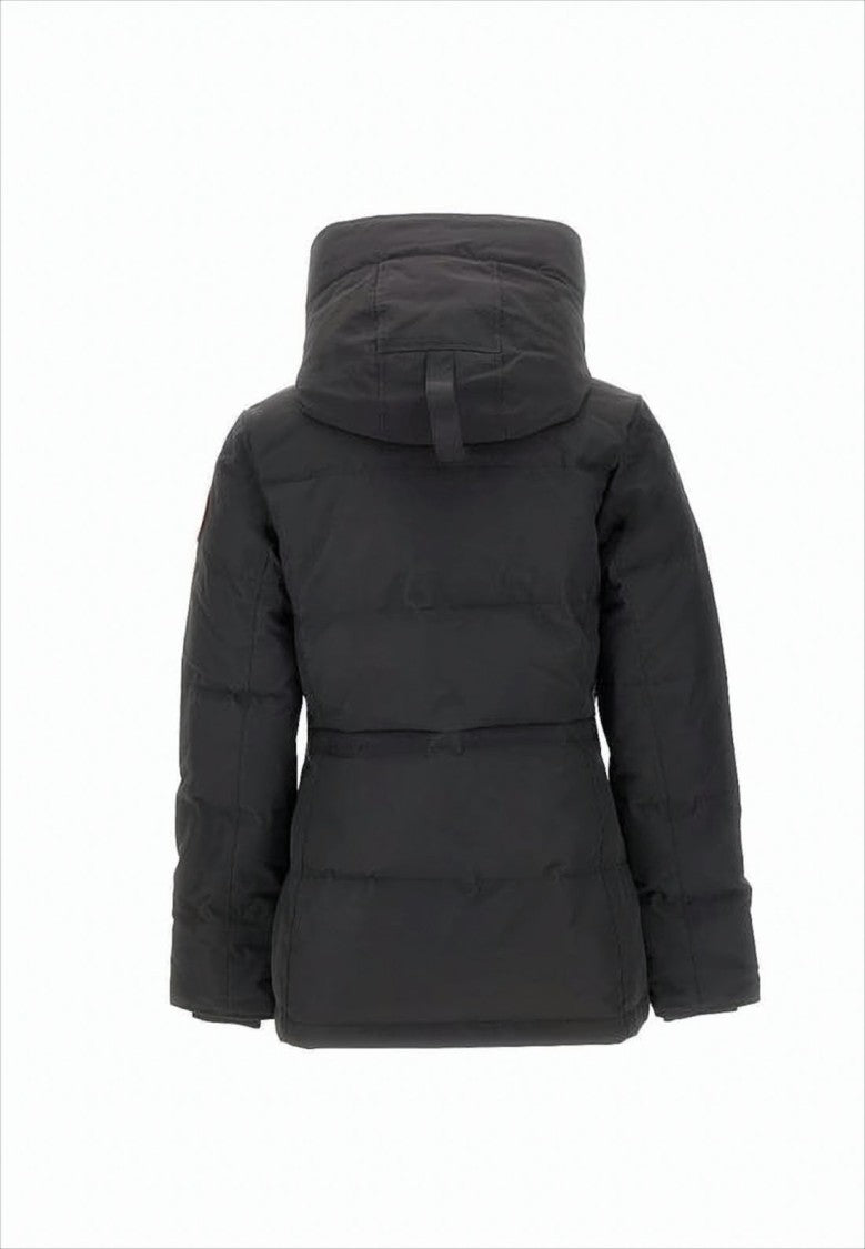 Canada Goose Canada Goose Down Coat With High Collar And Quilted Design