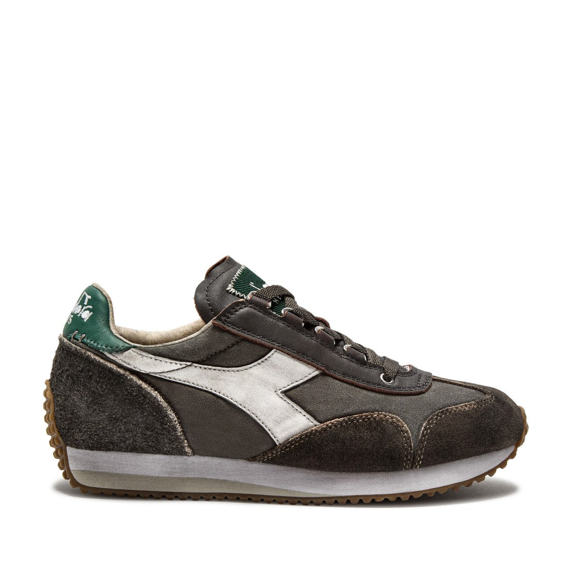 Diadora Heritage Equipe Sneakers In Mud Suede