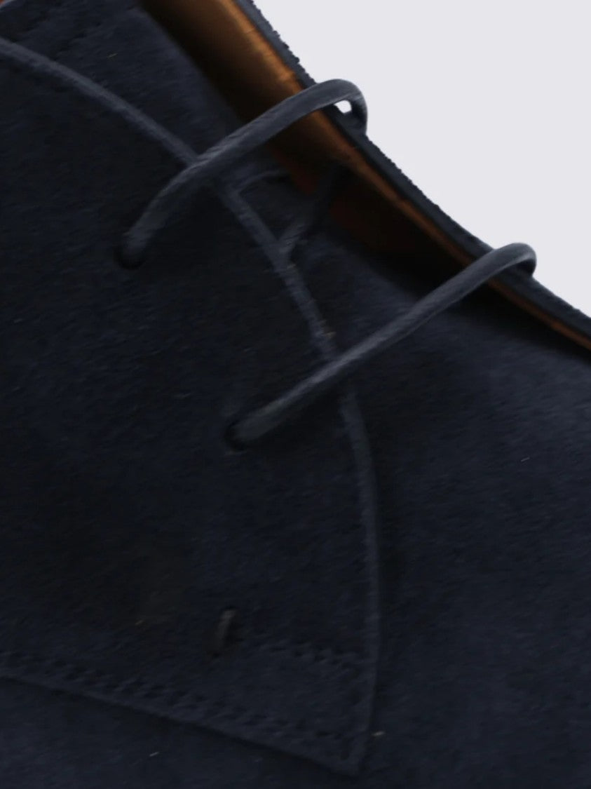 Tod's Polacco Formale Gomma Suede Loafers