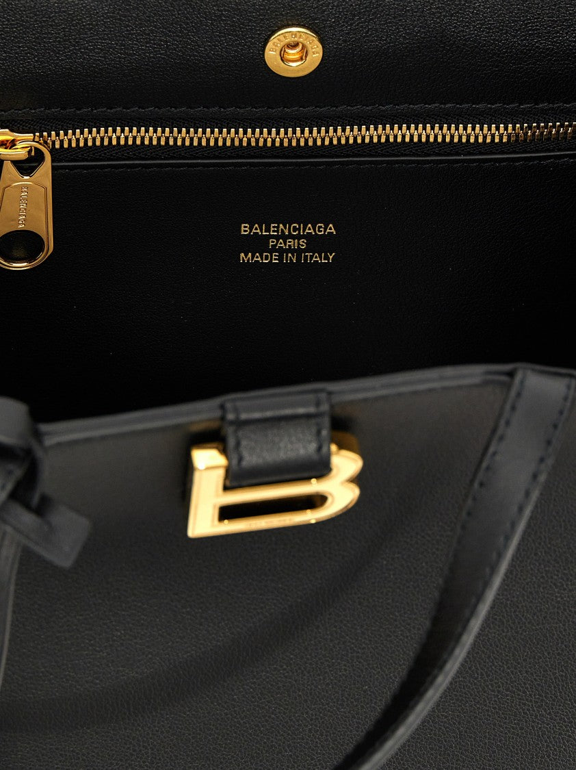 Balenciaga 'Tote Hourglass Soft' Small Handbag