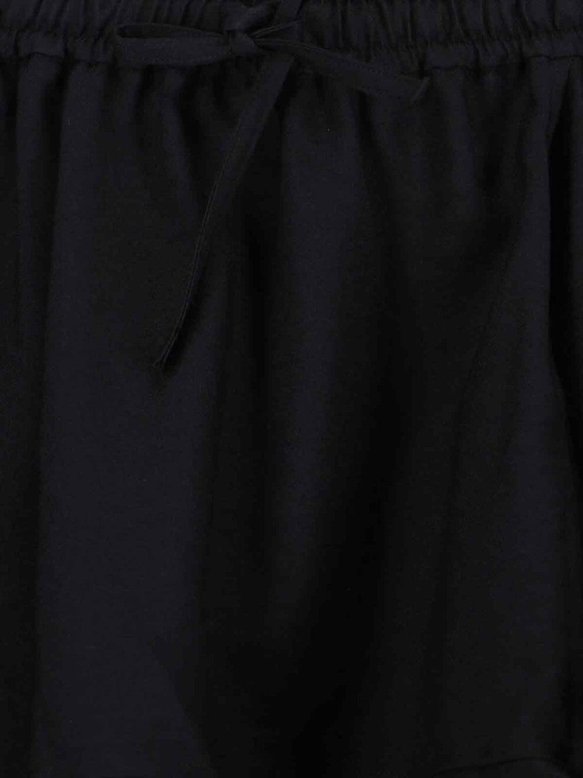 Y-3 "Sport Uniform" Skirt In Black Recycled Fabric