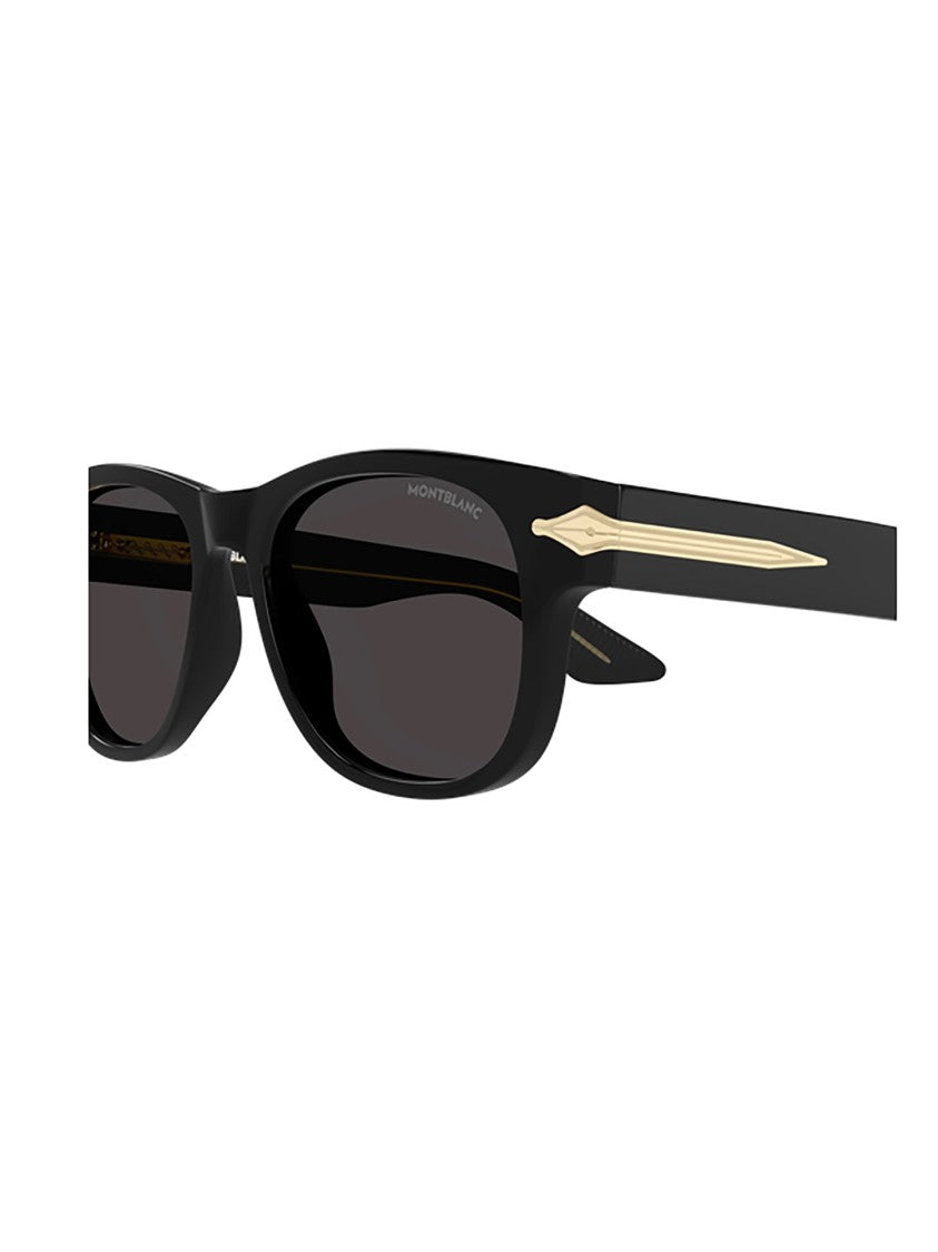 Montblanc Mb0478s Rectangular Frame International Sunglasses