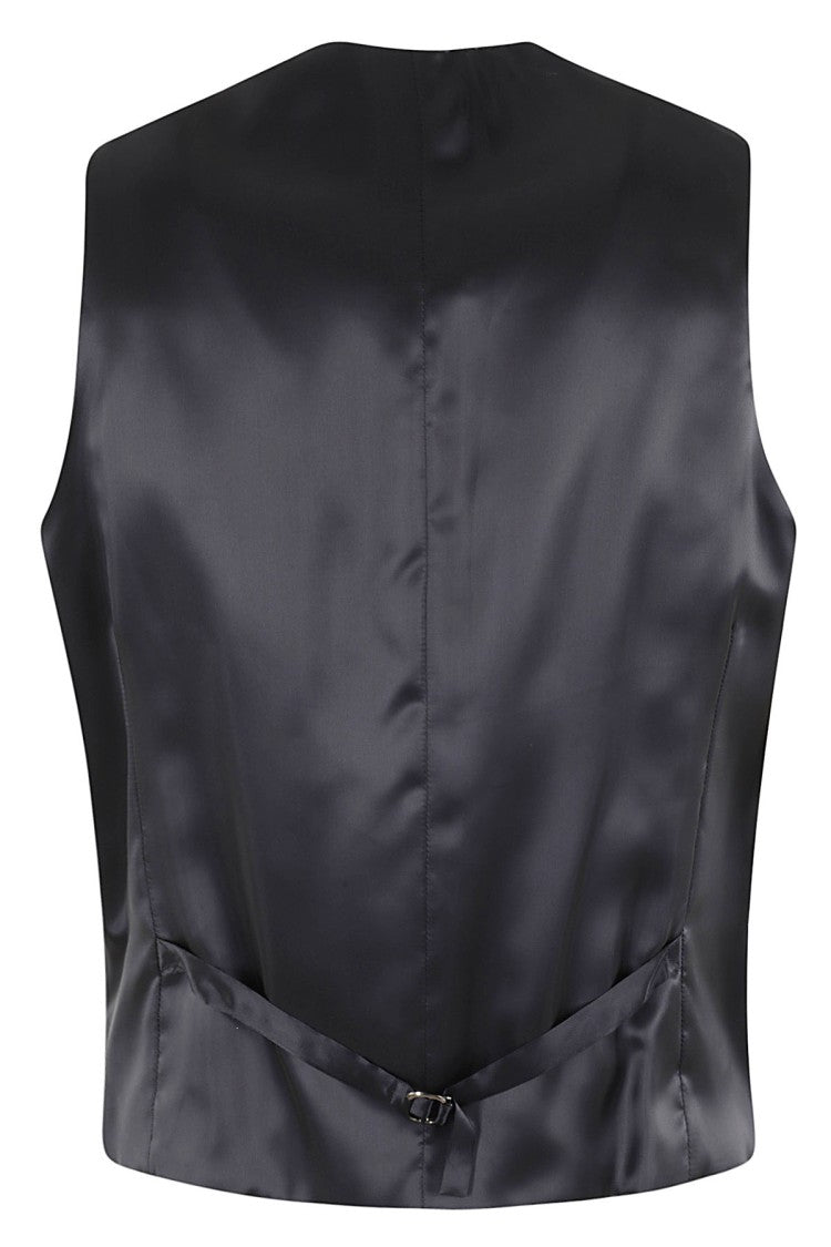 Luigi Bianchi Tailored Wool Gilet