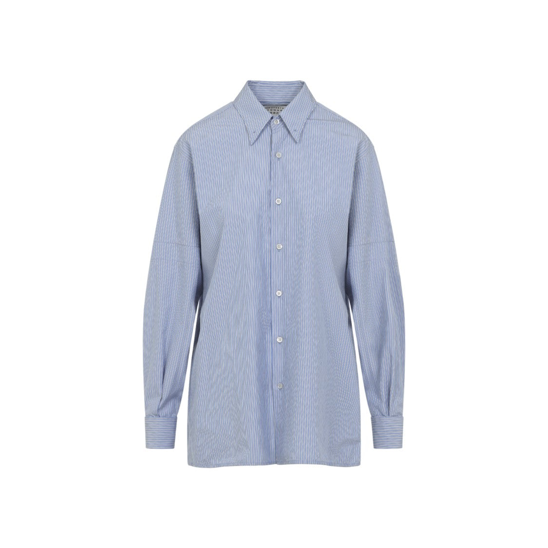 Maison Margiela Light Blue Cotton Shirt