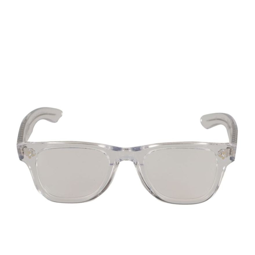 Kador Voyager 23 Transparent Frame Sunglasses With Rectangular Shape