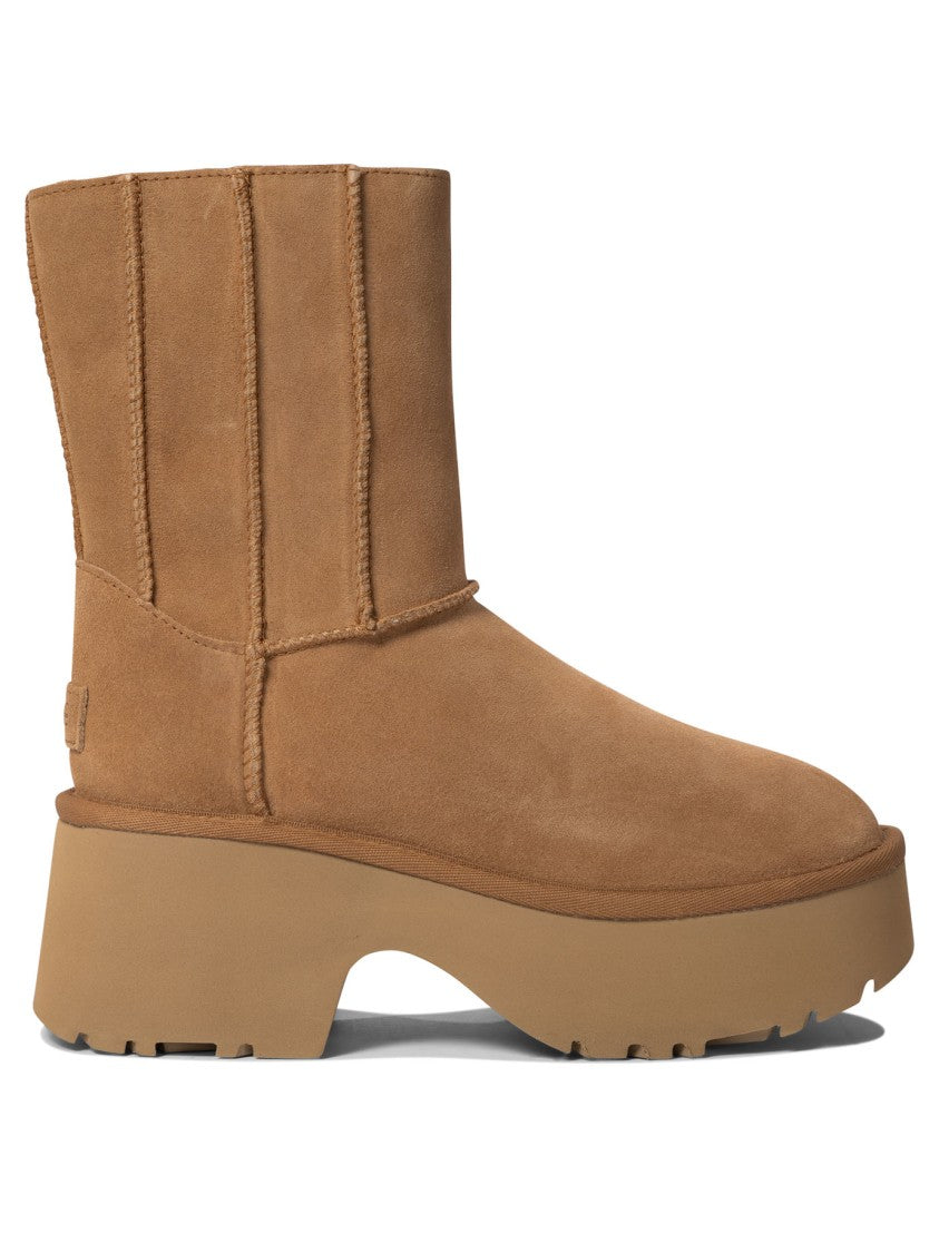 Ugg "Classic Twin Seam New Heights" Ankle Boots