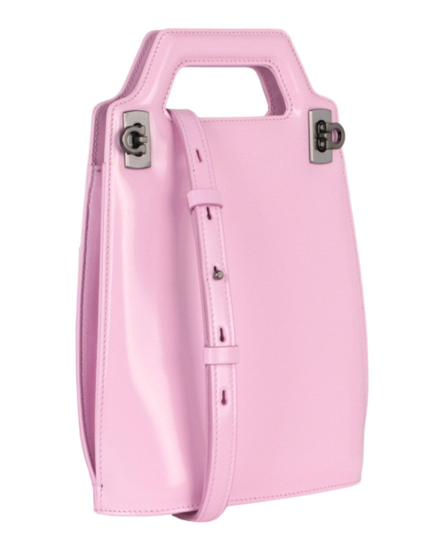 Ferragamo Mini Wanda Top Handle Bag