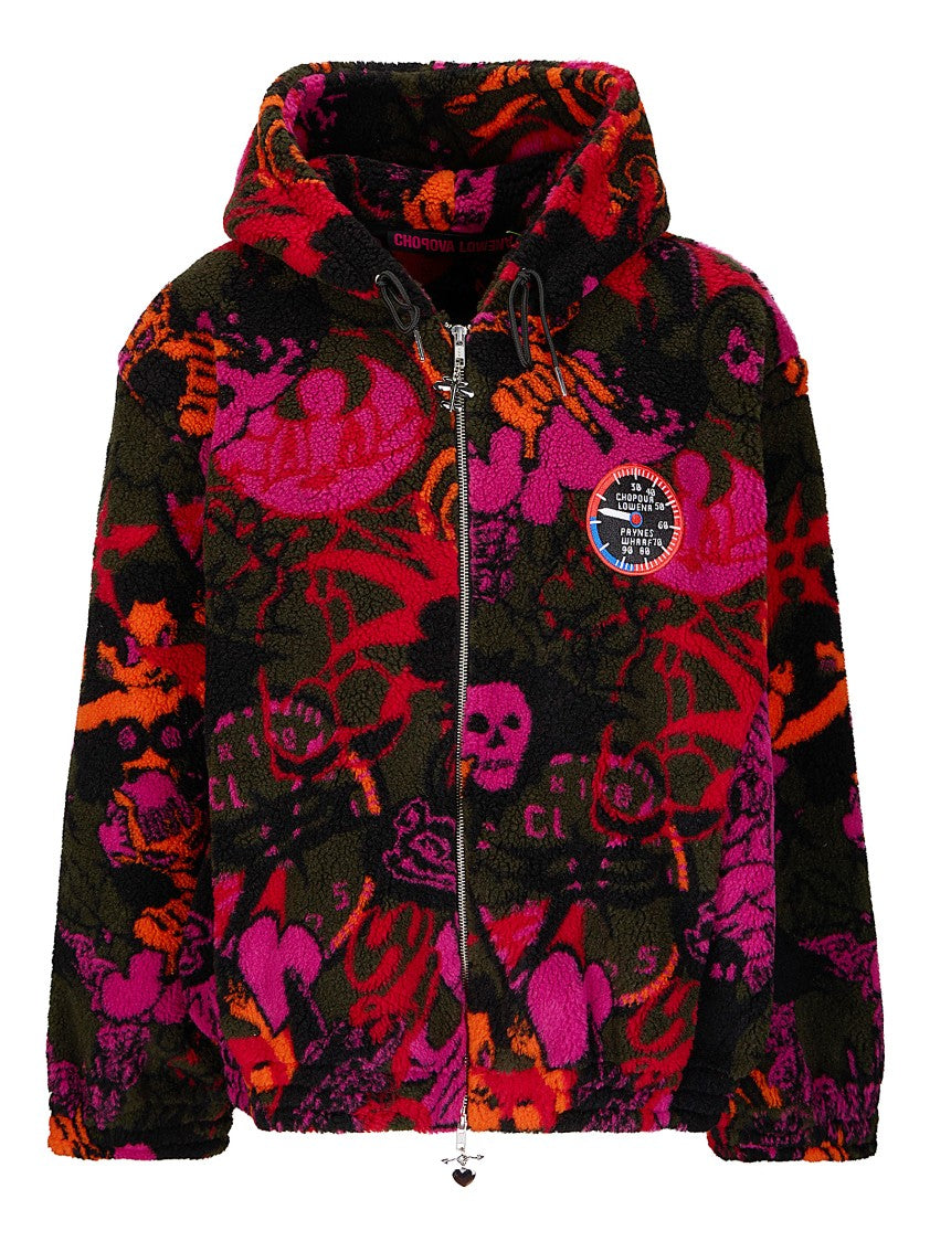 Chopova Lowena Engine Party Oversized Sweatshirt