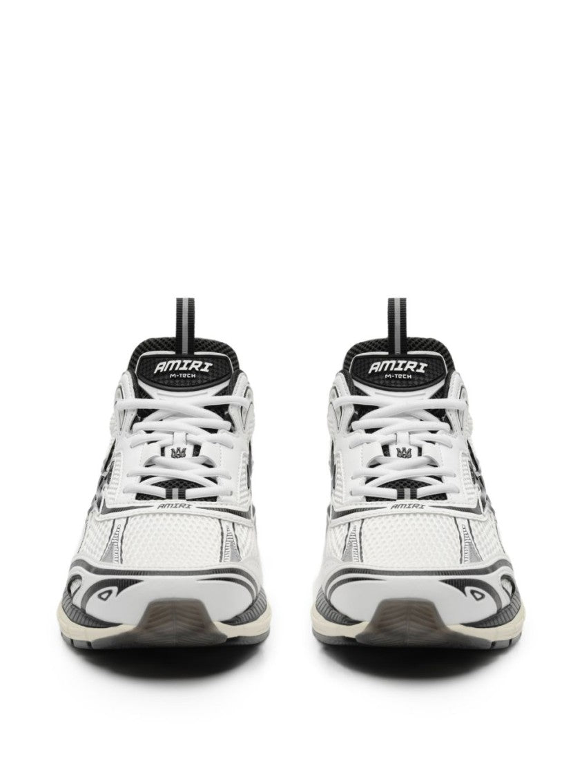 Amiri White M-Tech Athletic Mesh Sneakers