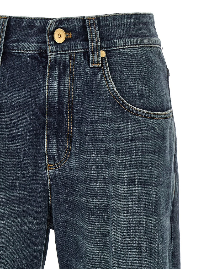 Brunello Cucinelli Contemporary Square' Jeans