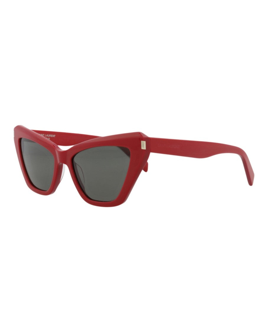 Saint Laurent Cat Eye-Frame Acetate Sunglasses