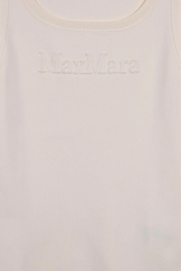 Max Mara Pentola Knit Top - Cream