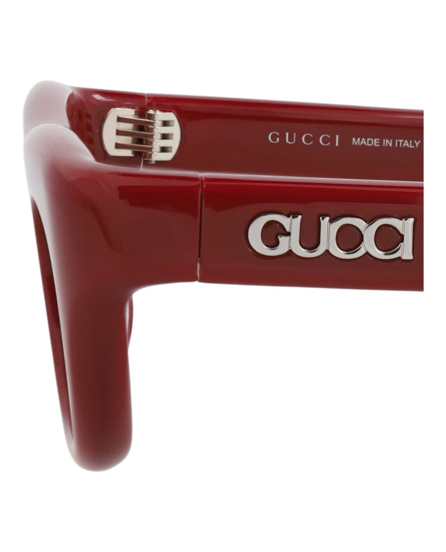 Gucci Square-Frame Recycled Acetate Sunglasses