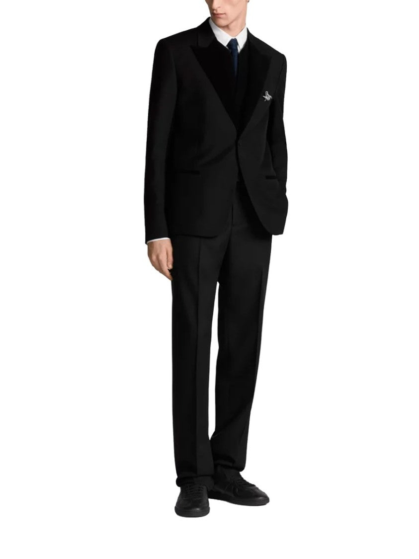 Dior Black Tailored Wool Blazer